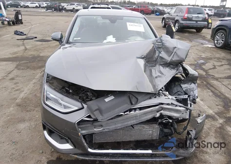 2020 Audi A4 Premium 40 Tfsi Front-Wheel Drive S Tronic from USA, damaged, VIN WAUGMAF41LA053269